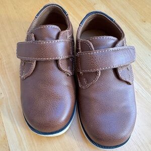 Brown Toddler Loafers